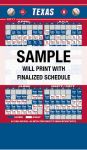 Real Estate Baseball Schedules